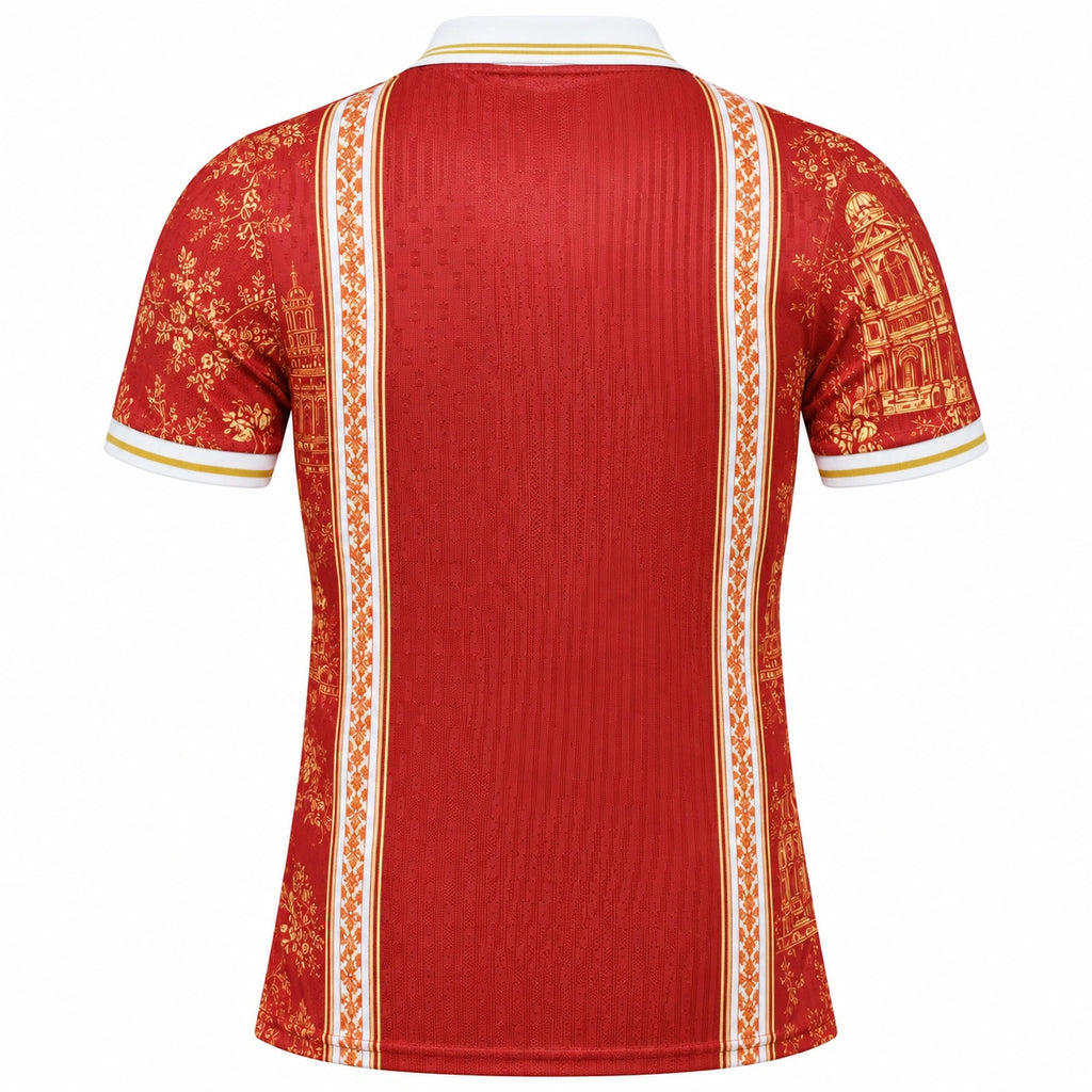Manchester United 2026/27 concept jersey back view