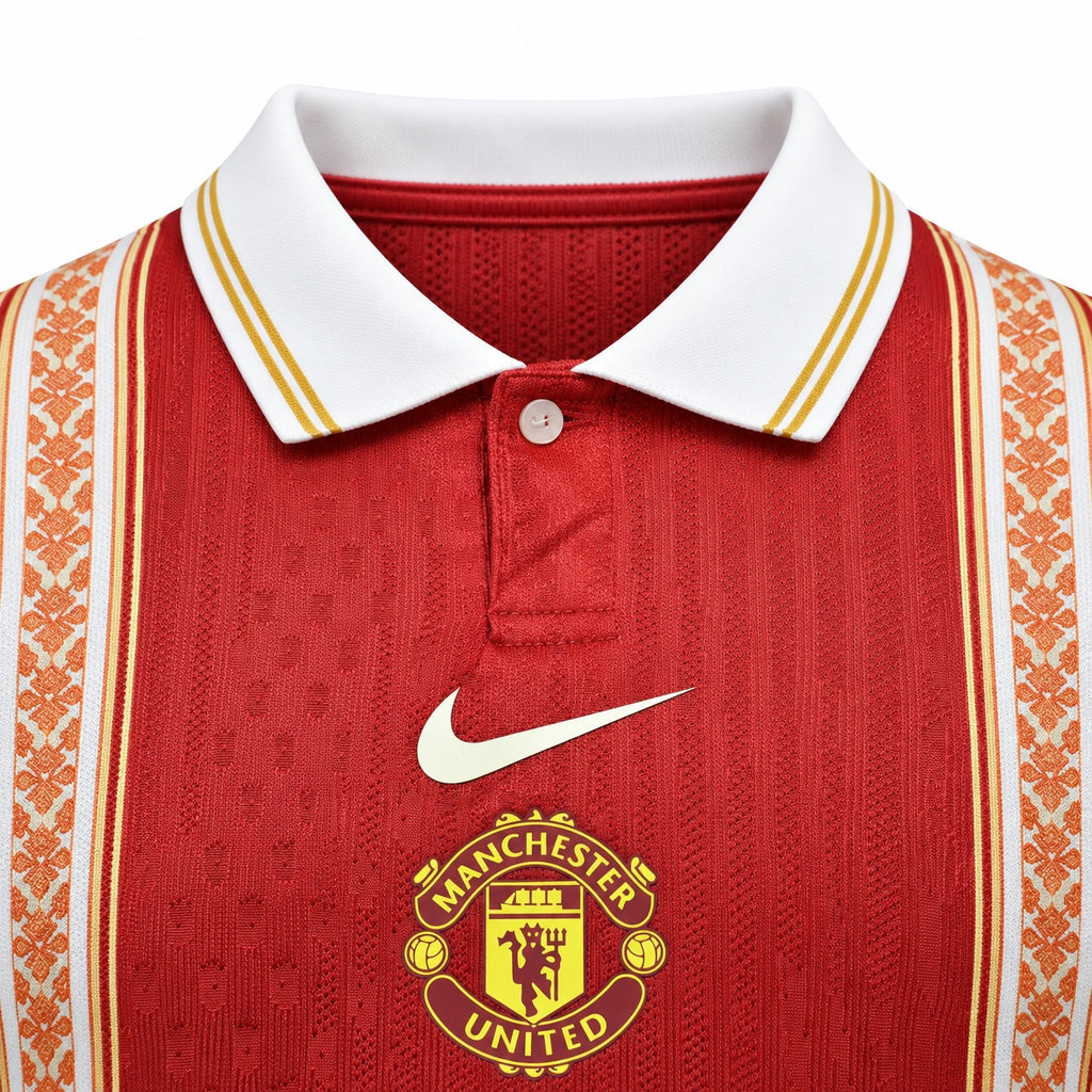 Manchester United 2026/27 concept jersey collar detail