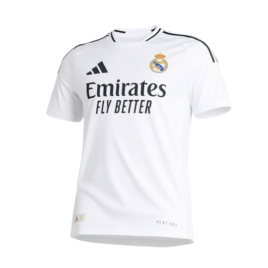 Player Version Real Madrid Jersey Custom Soccer Jersey Home 2025/26