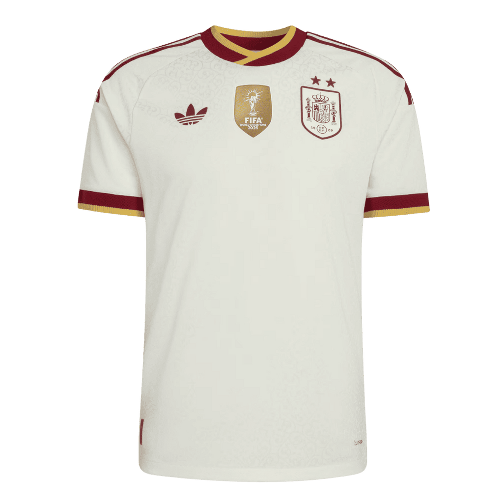 Spain Champion Edition Away Player Version Jersey World Cup 2026 front