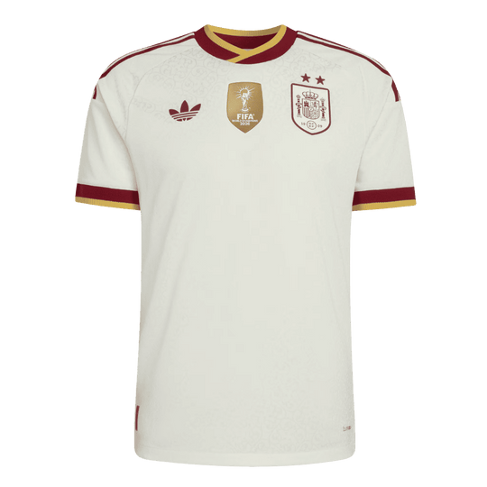 Spain Champion Edition Away Player Version Jersey World Cup 2026