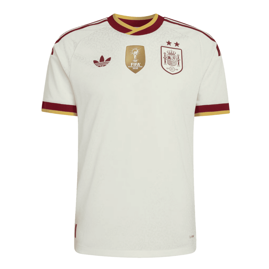 Spain Champion Edition Away Player Version Jersey World Cup 2026 front