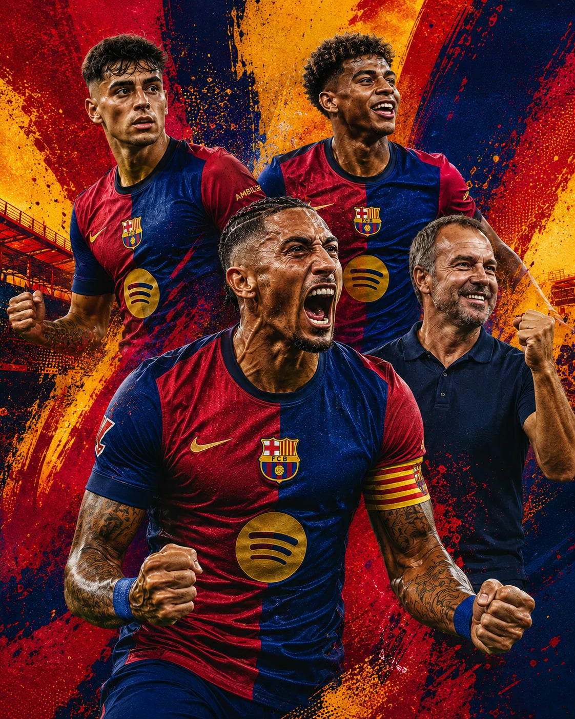 Barcelona club campaign