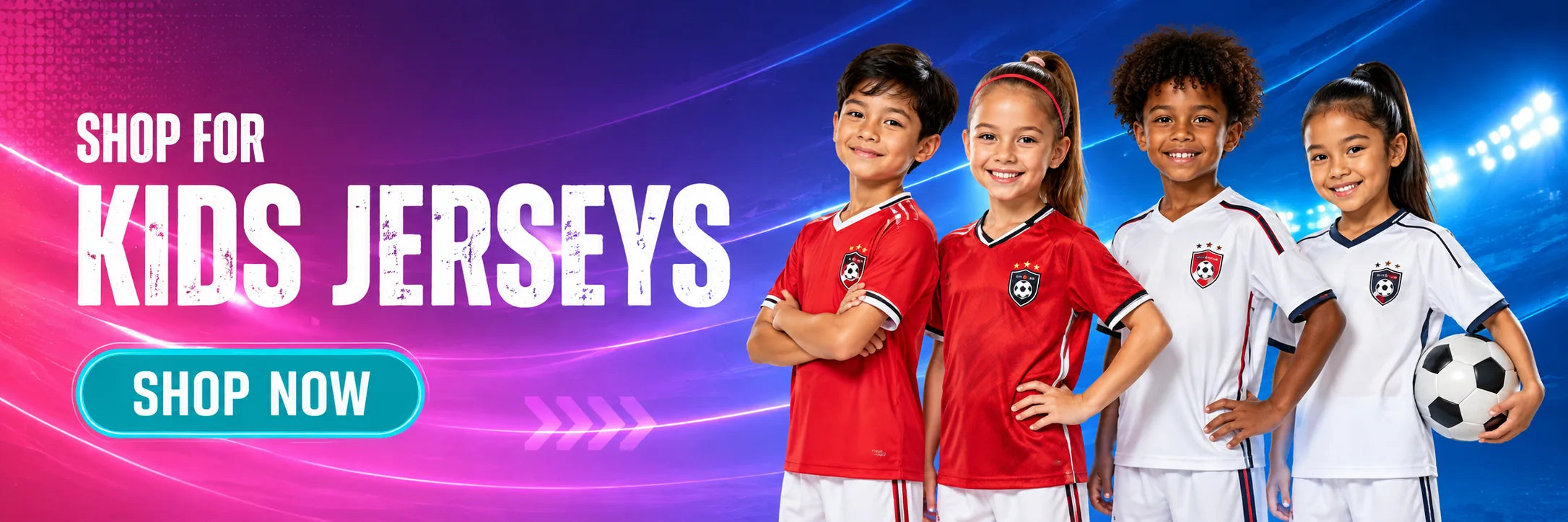 Shop For Kids Jerseys