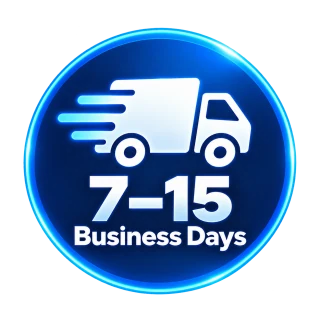 7–15 business days delivery